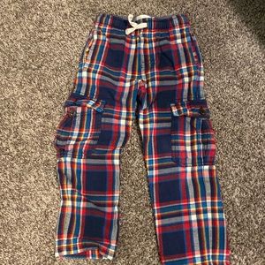 Mini boden flannel pj pants